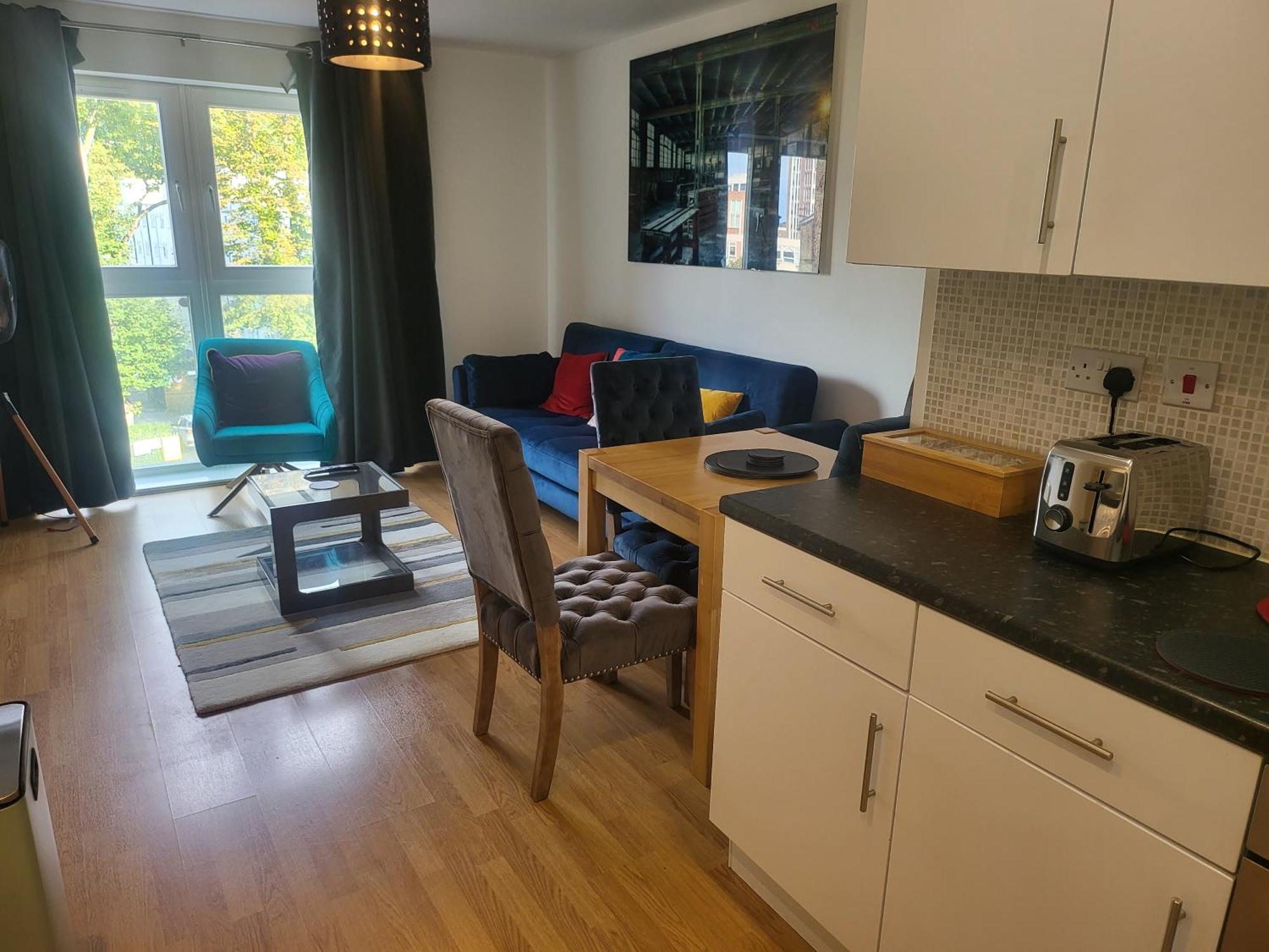 Garland Central City Apartment London 2 Eksteriør billede