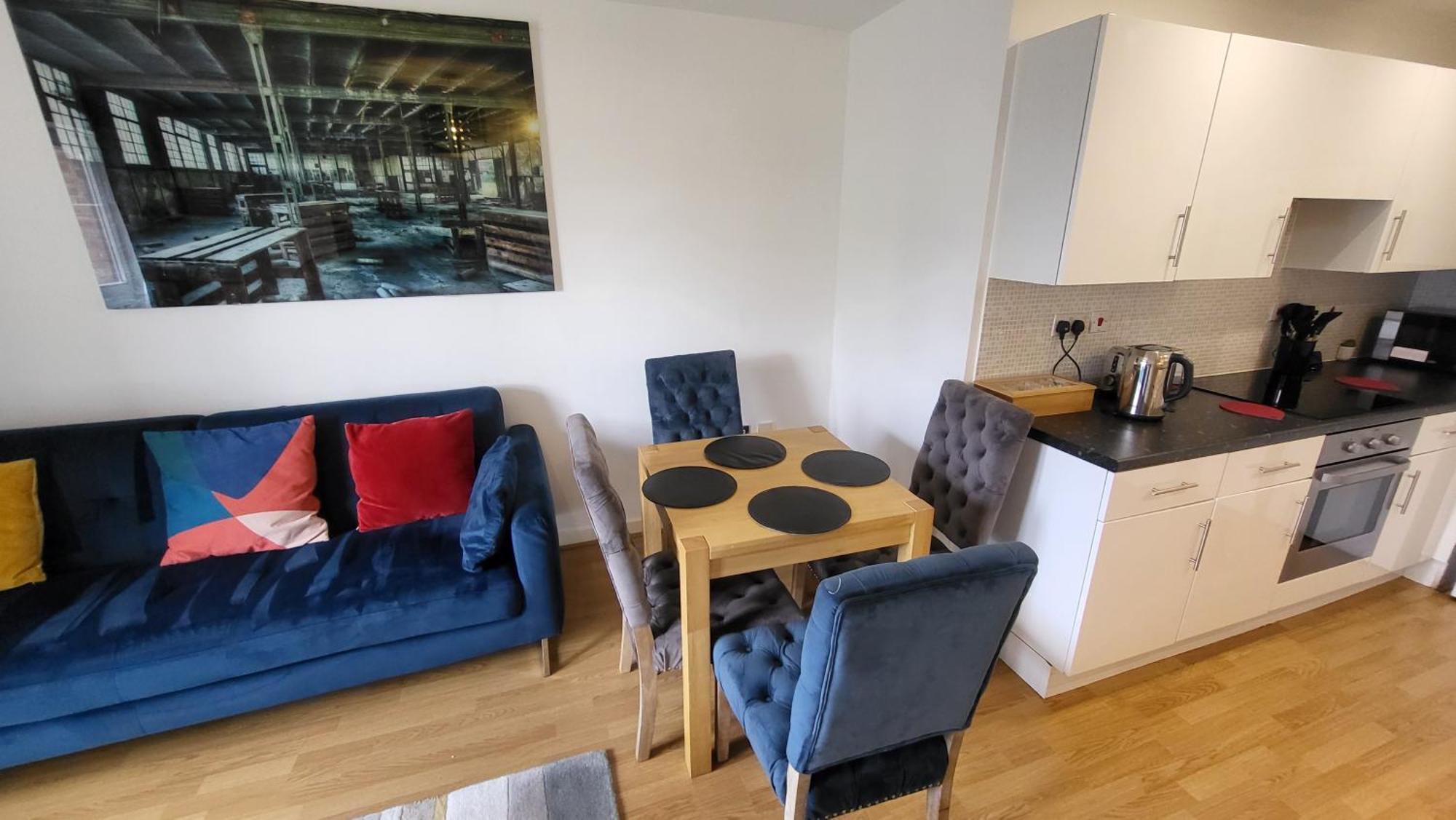 Garland Central City Apartment London 2 Eksteriør billede